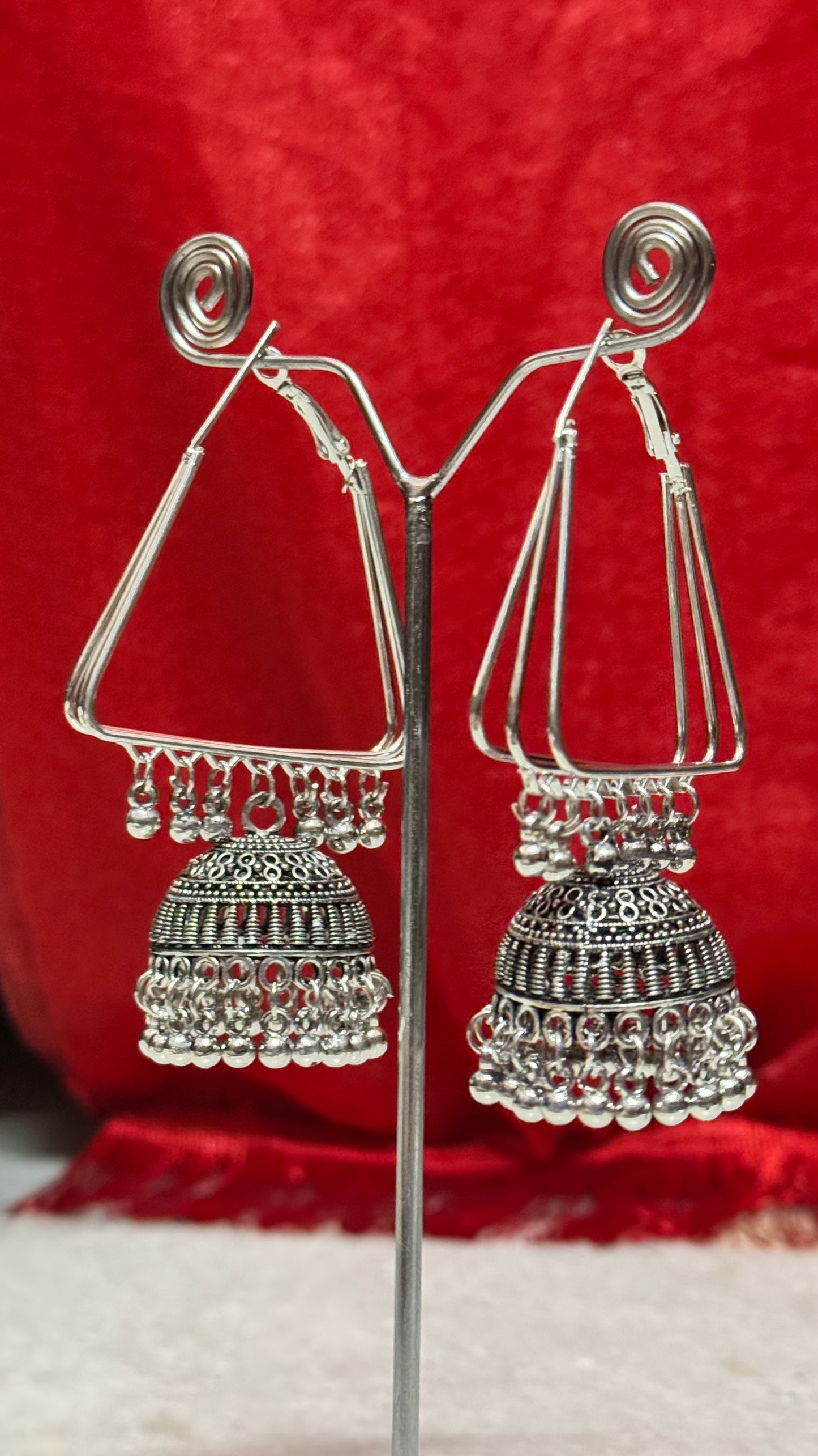 Jhumka earnings