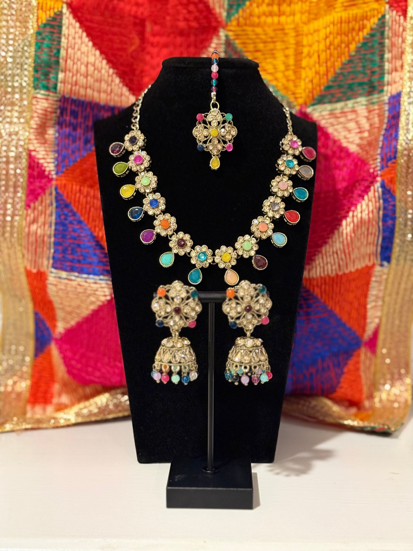 Kundan jewelry set