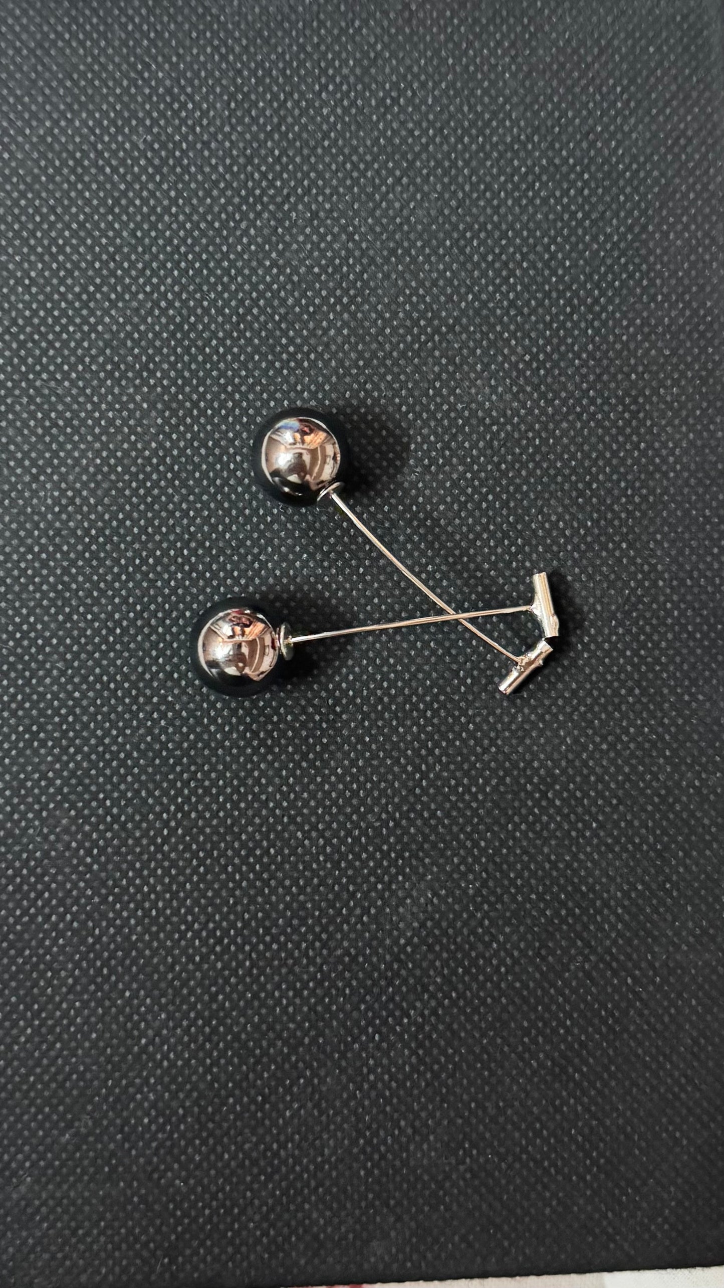 Stud earrings