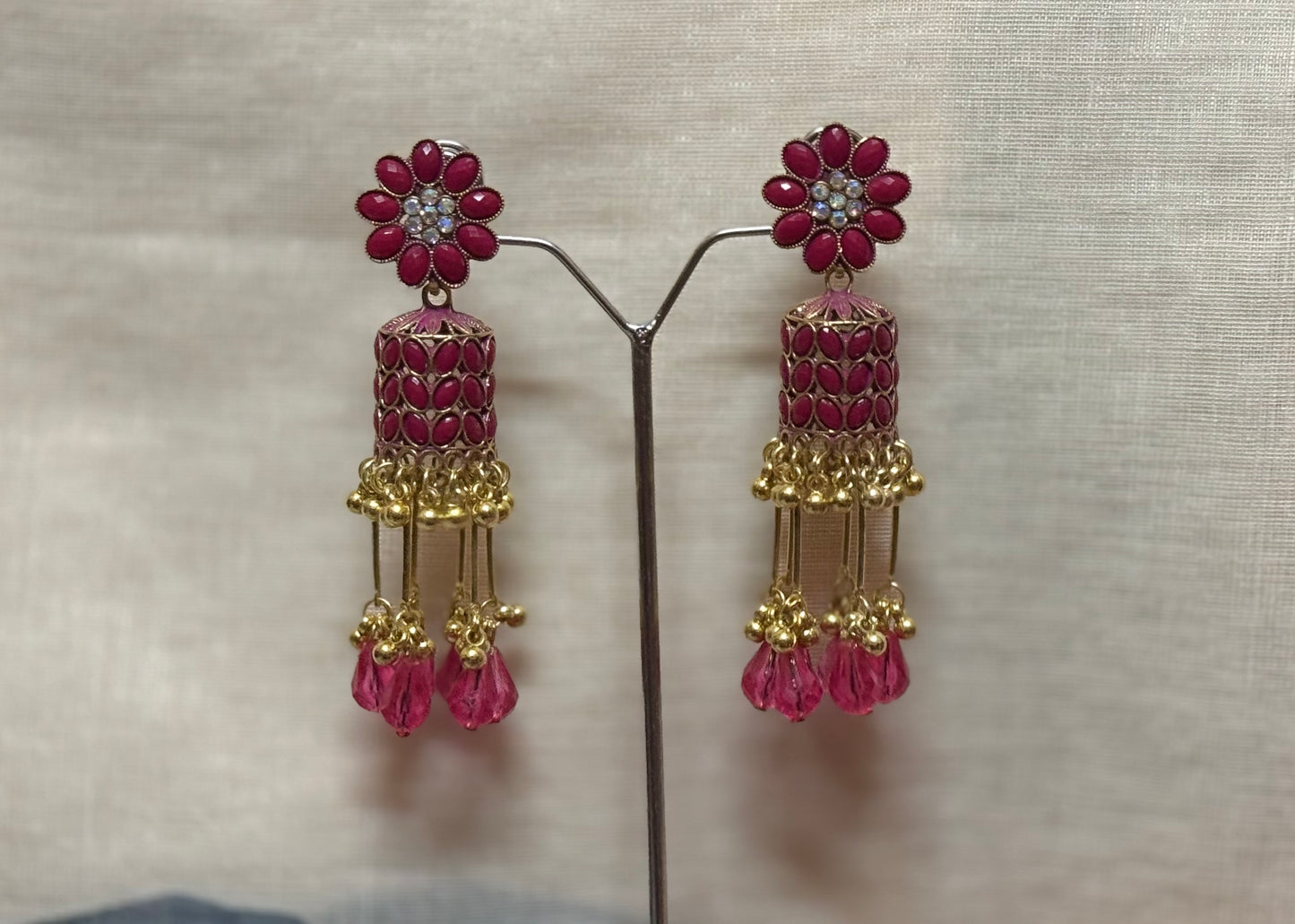 Jhumka earnings