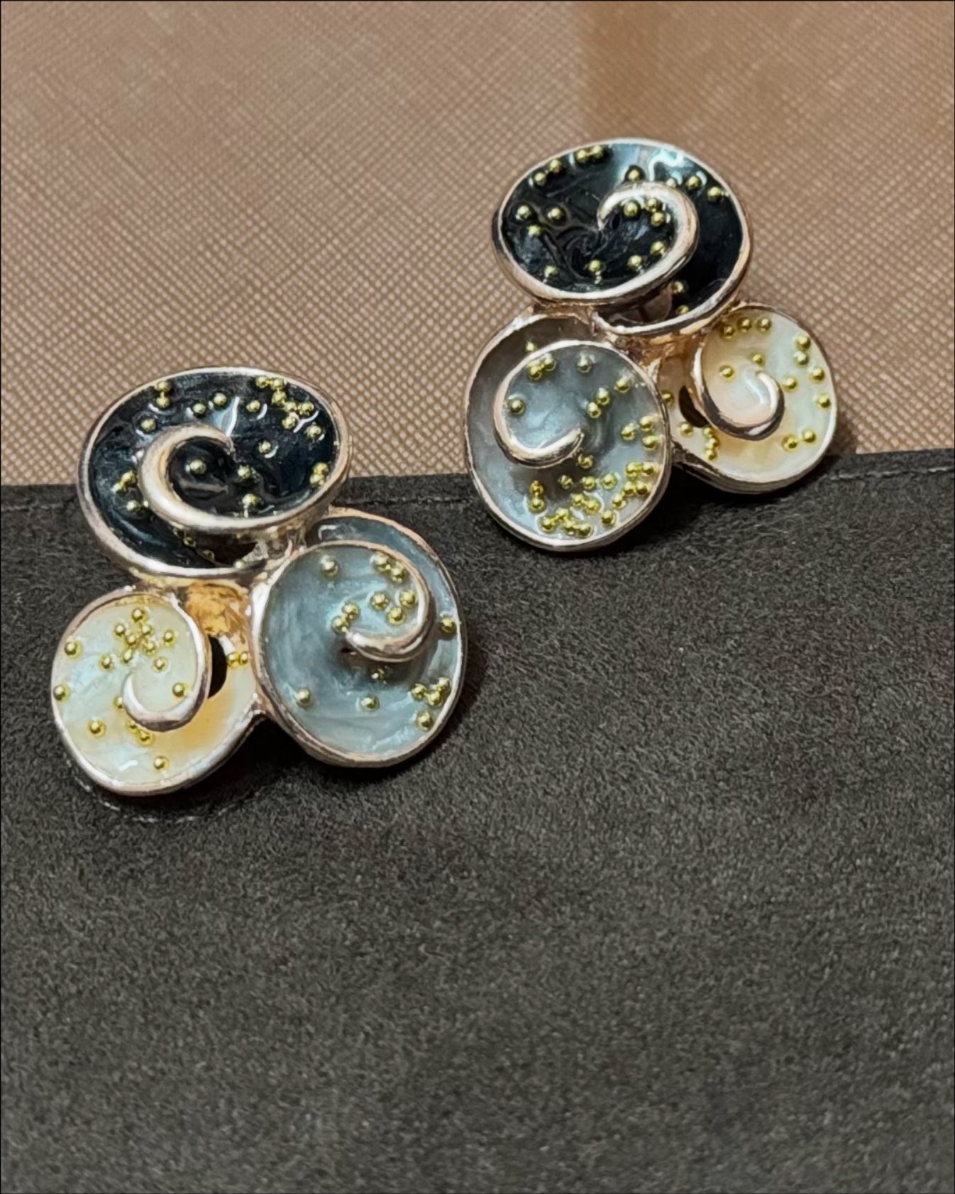 Stud earrings
