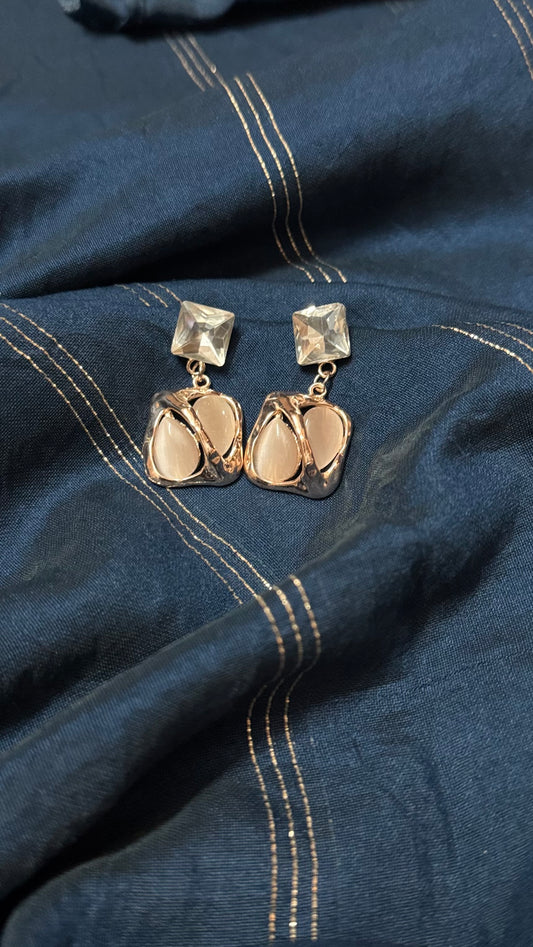 Dangling earrings